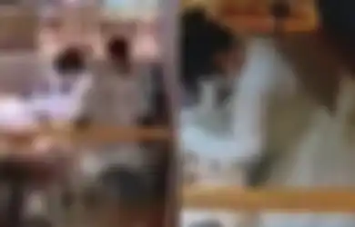 Tak Pandang Lokasi, Muda-mudi Bercinta di Toko Buku Meski Kamera CCTV Merekam Aksi Keduanya