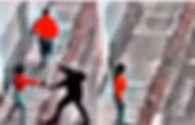 Viral di TikTok Pria Tinggalkan Pacar saat Dirampok, Perampok Justru Kasihan dan Ajak si Wanita Ngobrol