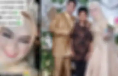 Banyak Menawar Sama Vendor, Viral di TikTok Mempelai Wanita Apes Hasil Riasan hingga Foto Tak Sesuai Ekspektasi