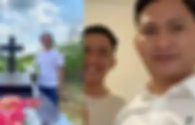 Mahareza Terisak Kenang Kepergian Yosua Setahun Lalu, Adik Brigadir J Akui Rindu Sang Kakak: Cinta Kita Tak Akan Terpisah