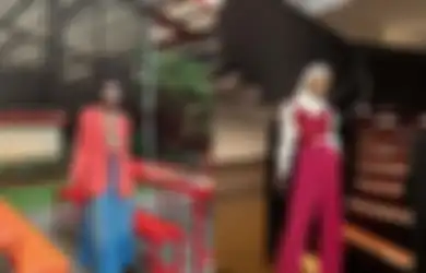 Persiapan Nonton Barbie, Ini 7 Ide Outfit Hijab Warna Pink ala Barbie