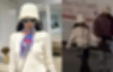 Kemiripan Outfit Jennie BLACKPINK di Postingan IG Terbarunya dengan Foto Gosip Kencannya Bareng V BTS di Paris