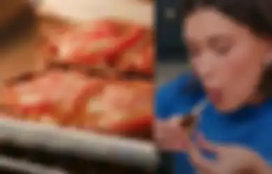 Resep Pizza Toast Crispy dan Segar a la Hailey Bieber. Rasa Bintang Lima!