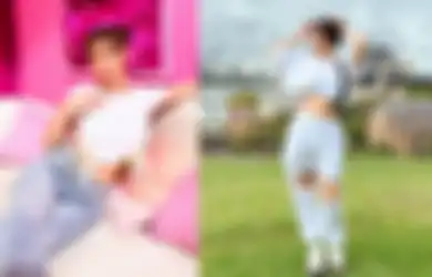 7 Outfit Crop Top Livy Renata Bikin Penampilan Seksi Manis ala Korea