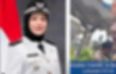 'Mana Masyarakatnya, Coba Kumpulin' Kades Cantik Adu Mulut dengan Pria Penolak Pembangunan Jalan