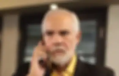 Pakai Baju Orange, Aktor Senior Pierre Gruno Resmi Ditahan Atas Aksi Pemukulan