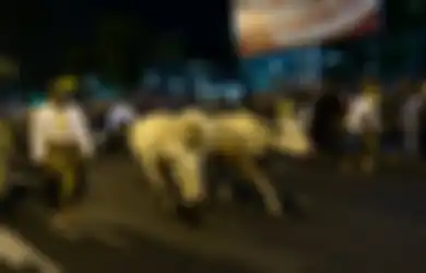 Kirab Pusaka Di Keraton Mataram Surakarta Ternyata Baru Dilaksanakan Di Masa Orde Baru, Presiden Soeharto Yang Minta