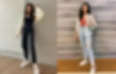 5 Outfit Jeans Megan Domani ala Cewek Jaksel Stylish Kekinian