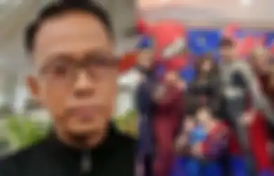 Puput Asik Rayakan Ulang Tahun Gala Sky Bareng Keluarga Besar Haji Faisal, Doddy Sudrajat yang Kakek Kandung Malah Tak Nampak Batang Hidungnya