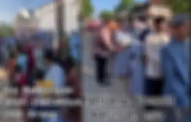 Viral di TikTok Pengiring Manten Capai 1000 Orang, Dinobatkan Jadi yang Terpanjang di Dunia: Gak Habis-habis