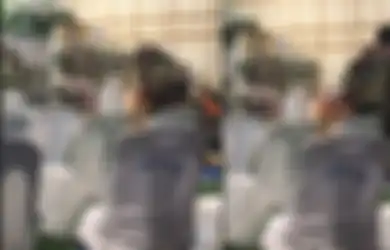 Viral di TikTok ODGJ Beri Penghormatan Terakhir untuk Sahabat yang Meninggal, Dulu Besar Sama-sama