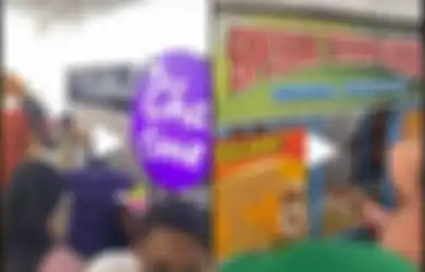 Viral di TikTok Pernikahan Bak Festival Kuliner, Tamu Undangan Full Senyum Nikmati Makanan & Minuman Kekinian