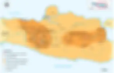 Letak Geografis Kerajaan Mataram Kuno, Ada Dua Gegara Letusan Merapi