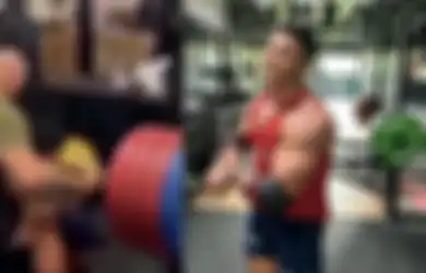 Kronologi Influencer Justyn Vicky Meninggal Dunia Usai Gagal Angkat Beban 200 Kg, 2 Orang yang Membantu Juga Tak Kuat Mengangkatnya