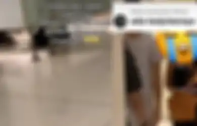 Pintu Terkunci, Bocil Terciduk Berduaan di Toilet Mal, Warganet Gerah: Anj..Masih Pake Seragam