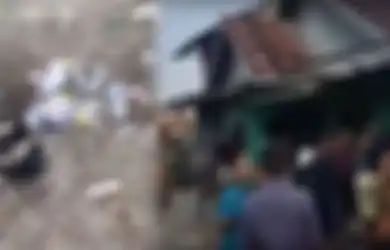 Kesal Polisi Tak Cepat Bergerak, Emak-emak Di Jambi Gerebek Sendiri Markas Narkoba Yang Meresahkan