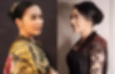 Bak Bidadari saat Prilly Latuconsina dan Putri Tanjung Pakai Kebaya