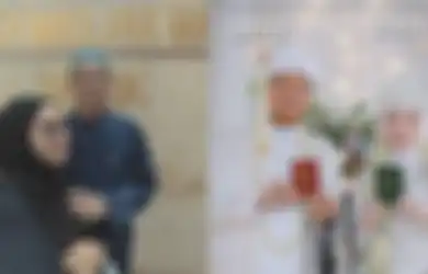 Viral di TikTok Pernikahan Beda Usia 39 Tahun, Pengantin Wanita Tak Canggung Pamer Kemesraan saat Honeymoon