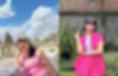 7 Ide Outfit Pink Buat Nonton Film Barbie ala Seleb Indonesia. Modis!