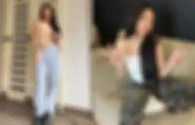5 Outfit Tank Top Naura Ayu untuk Penampilan Manis nan Seksi