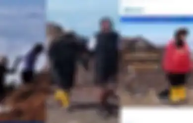 Usia 70 Tahun Bisa Taklukan Puncak Gunung Slamet, Ini Sosok Mbah Yuni yang Viral di TikTok