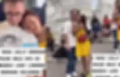 Setelah Mabuk-mabukan, Beredar Video Lolly Ciuman sampai Mesra-mesraan dengan Bule hingga Viral di TikTok