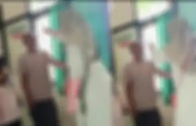 Viral di TikTok Emak-emak Marahi Pak Satpam Sekolah Lantaran Ditegur Salah Parkir, Respon si Pria Bikin Terenyuh