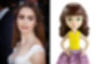Lily Collins Siap Perankan Polly Pocket di Film Live Action-nya!