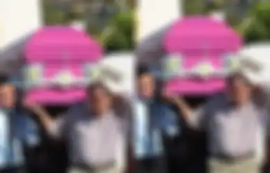 VIRAL Peti Mati Serba Pink, Ternyata Ikuti Trend Gaya Barbie, Tak Disangka Banyak Peminat hingga Laku Keras