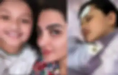 Jatuh dari Ketinggian 2 Meter, Arsy Masih Belum Boleh Duduk Lama-lama, Ashanty Kabarkan Kondisi Terbaru Sang Putri
