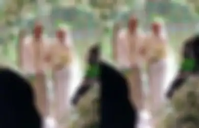 Video Pasangan Suami Istri Balikan Setelah 6 Tahun Cerai Viral di TikTok, Senyum Malu Saat Akad Lagi