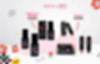 List Makeup MIZZU x SASA Ada Foundation dan Lip Stain Serum!