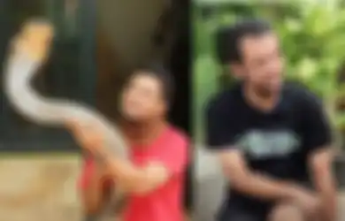 Kondisi Fisik Panji Petualang Mengkhawatirkan hingga Tubuhnya Semakin Kurus, Sang Pawang Ular Ternyata Telah Idap Penyakit Ini Selama 5 Bulan
