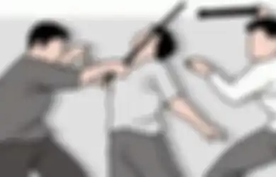 Viral di TikTok Aksi Sok Jagoan 2 Siswa SMAN 1 Sakti Pidie Keroyok Seorang Teman di Kelas, Begini Endingnya