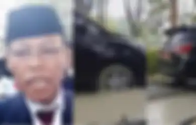 Viral di TikTok Mobil Dinas Kadispora Lubuklinggau Main Nyelonong di Jalanan Cor yang Masih Basah, Berdalih Tak Bisa Putar Balik