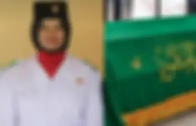Innalillahi Wa Innailaihi Rojiun, Belum Sempat Jalankan Tugasnya, Anggota Paskibra Ini Meninggal Setelah Latihan