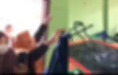 VIRAL Emak-emak di Medan Geruduk Markas Judi di Tembak Ikan, Kapolres Binjai: Jujur, Saya Malu