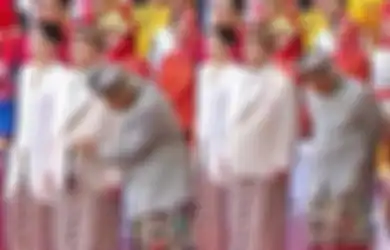 Video Interaksi Basuki dan Erick Thohir Viral, Menteri PUPR Lakukan Ini ke Menteri BUMN Saat Upacara 17 Agustus 2023