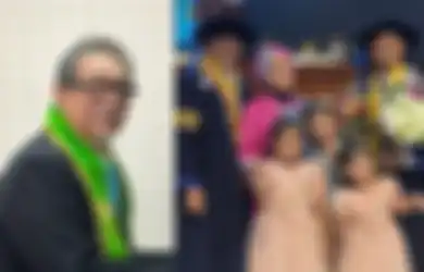 Deddy Mizwar Bahagia Raih Gelar Doktor hingga Wisuda Bareng Sang Anak dengan IPK Sempurna