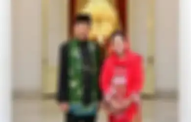 Iriana Jokowi Prank Paspampres Pura-pura Tabrak Kaca, Netizen: sekarang Tau Kaesang Lawaknya Nurun dari Siapa