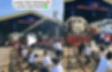 Cara Unik Rayakan HUT ke-78 RI, Viral di TikTok Karyawan KAI Daop 3 Cirebon Gelar Lomba Tarik Kereta