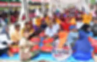 Manfaat Tradisi Nganggung, Kegiatan Gotong Royong Yang Dilakukan Masyarakat Melayu Bangka Belitung