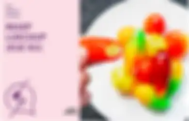 Resep Kue Lukchup yang Bentuk Buah yang Bikin Nostalgia Masa Kecil