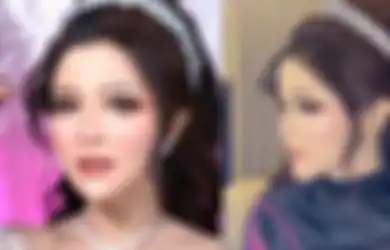 Makeup Bella Bonita saat Resepsi Dicibir Mirip Suzzanna, MUA yang Dipakai Istri Denny Caknan Buka Suara dan Ungkap Kepuasan Kliennya