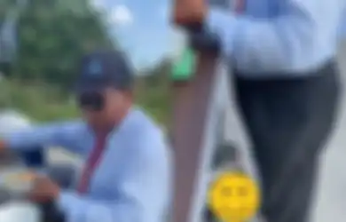 Sosok Pakle Broto, Penjual Bakso yang Viral karena Tampil Necis dengan Kameja hingga Sepatu Pantofel