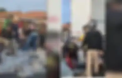 Ada yang Bawa Karung, Viral Warga Indramayu Jarah Susu Kaleng dari Truk yang Kecelakaan, Perwakilan Perusahaan: Mau Kami Buang