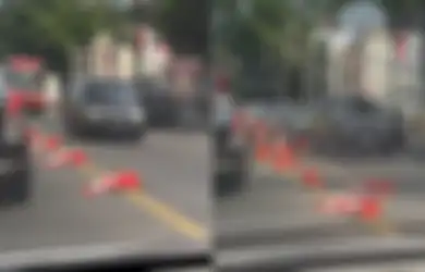 Viral Video Cone Meleyot di Jalanan Semarang, BMKG Ungkap Suhu di Kota Lumpia Capai Angka Segini