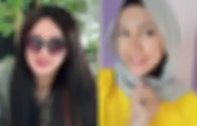 Menawan Pakai Hijab dan Riasan Tipis, Intip Potret Jadul Happy Asmara Jaman Kuliah yang Menyita Perhatian