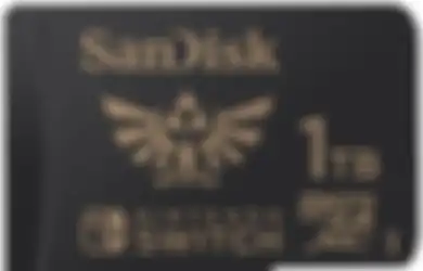 WD Hadirkan MicroSD Tematik Zelda Berukuran 1TB Untuk Nintendo Switch