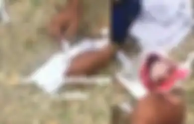 Viral di TikTok Pria Temukan Bungkusan Kain Putih Mirip Pocong, Saat Dibuka Isinya Foto Wanita hingga Tulisan Arab